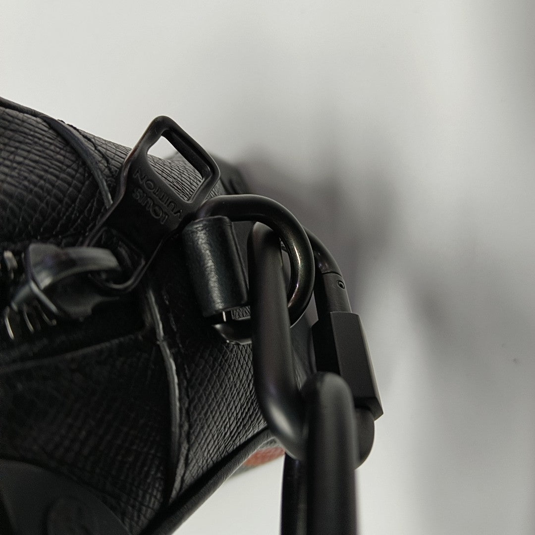 SOFT TRUNK Mini Calfskin Black