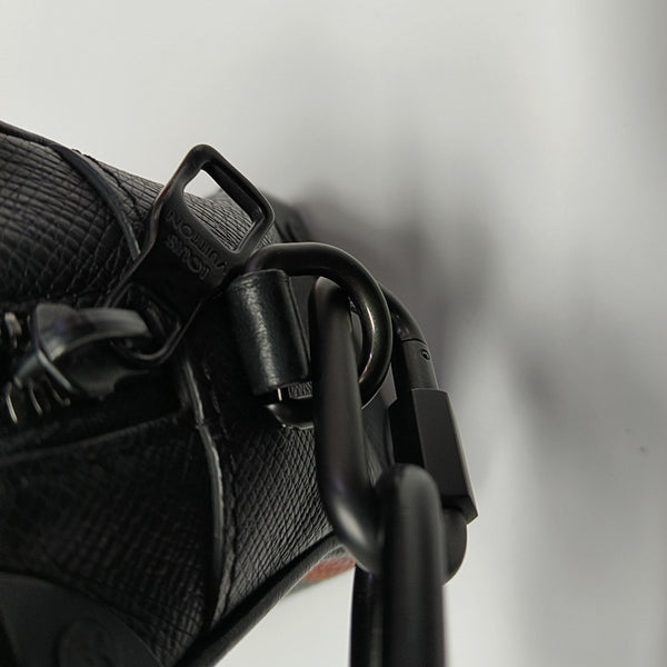 SOFT TRUNK Mini Calfskin Black