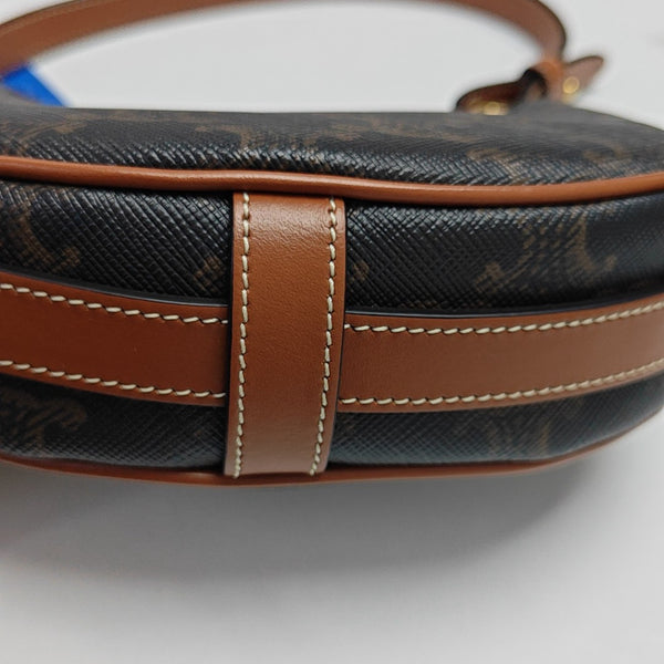 AVA Mini Coated Canvas Brown