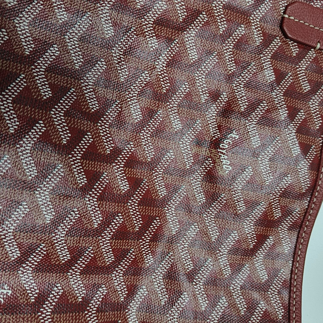 Saint Louis GM Coated Canvas Red