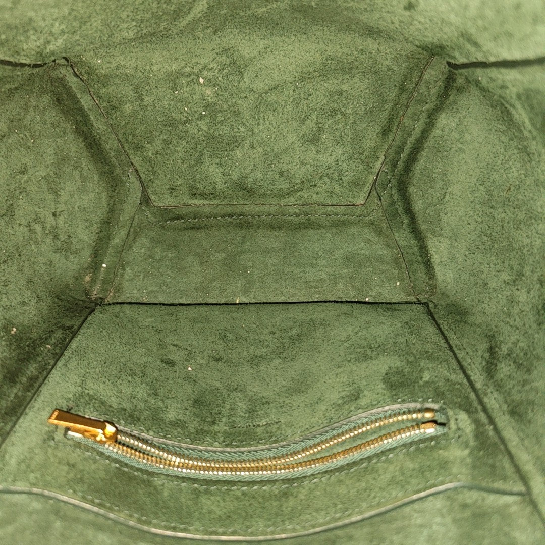 SANGLE Small Calfskin Green
