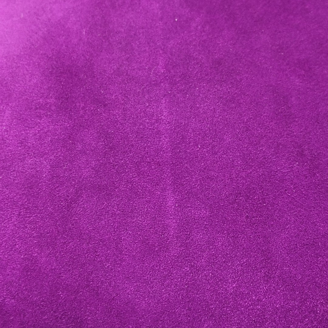 Suede Purple