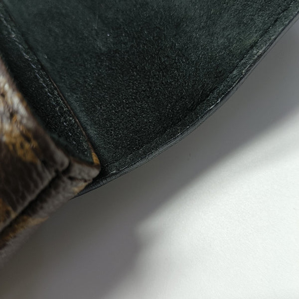 LOCKY BB Monogram Coated Canvas Brown