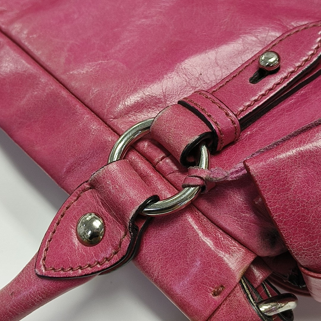 Bow Calfskin Pink