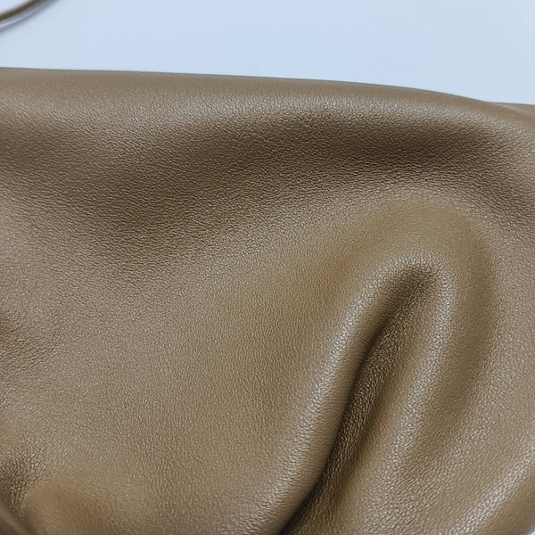 Authenticated pre-owned  The Pouch Mini Calfskin Brown - Shoulder Bag at Looply