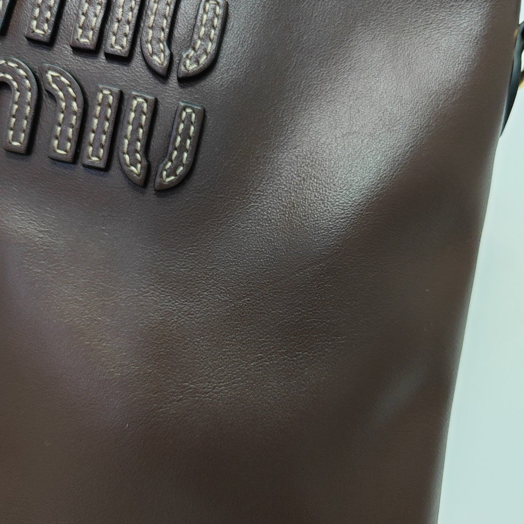 IVY Mini Calfskin Brown