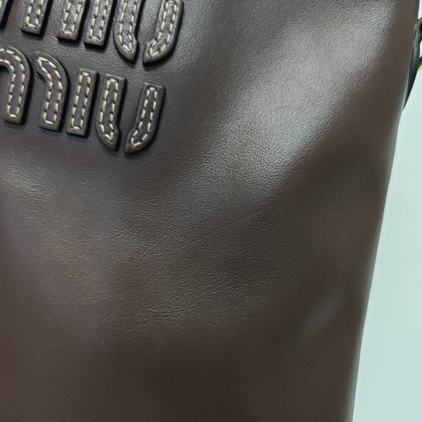IVY Mini Calfskin Brown