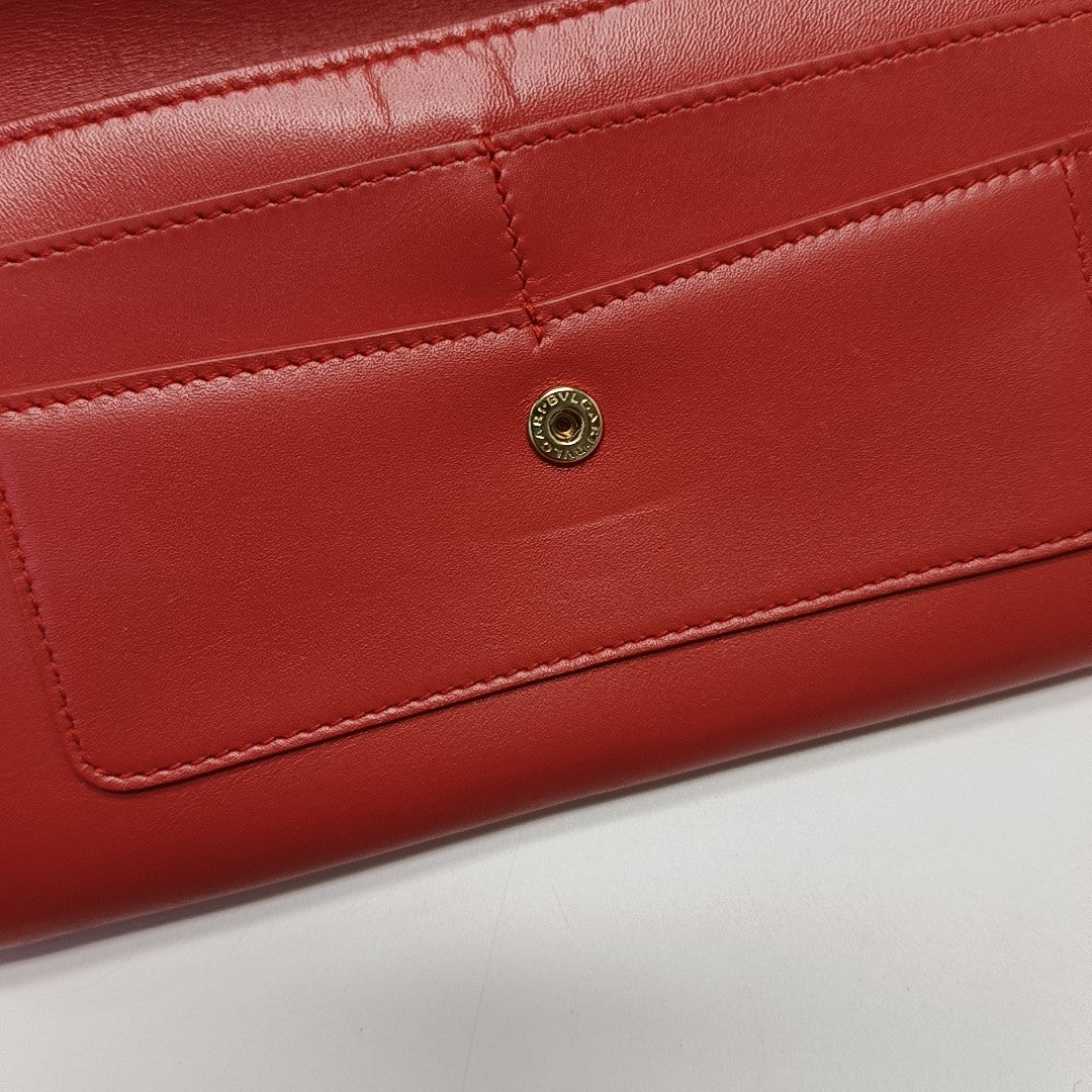 SERPENTI FOREVER Calfskin Red