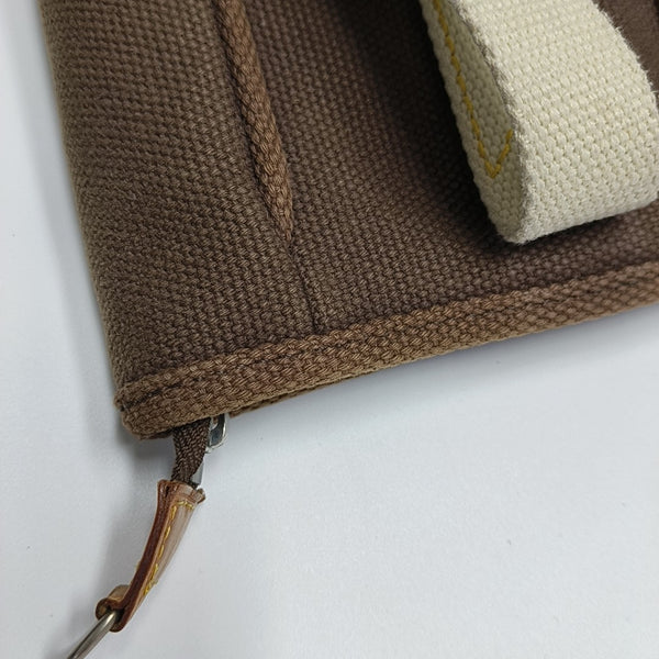 ANTIGUA MM Canvas Brown