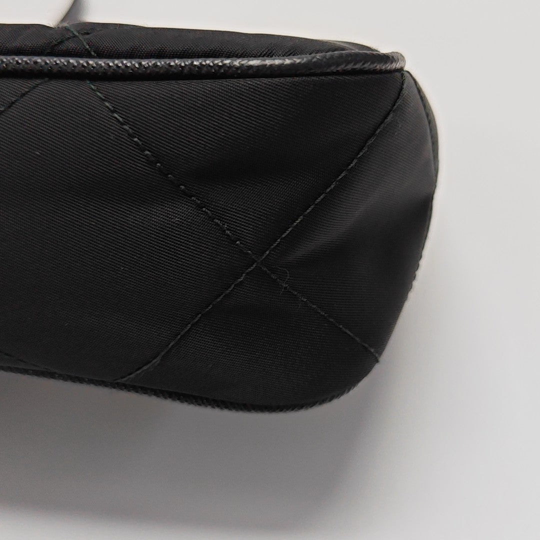 Re-Edition Mini Quilted Nylon Black