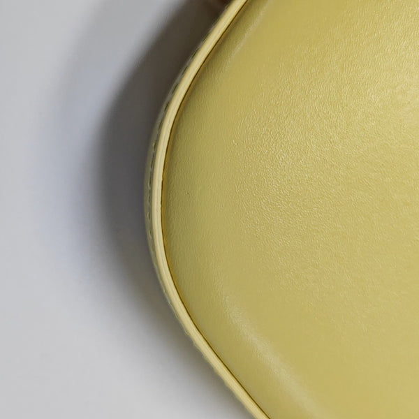 Fendigraphy Calfskin Yellow