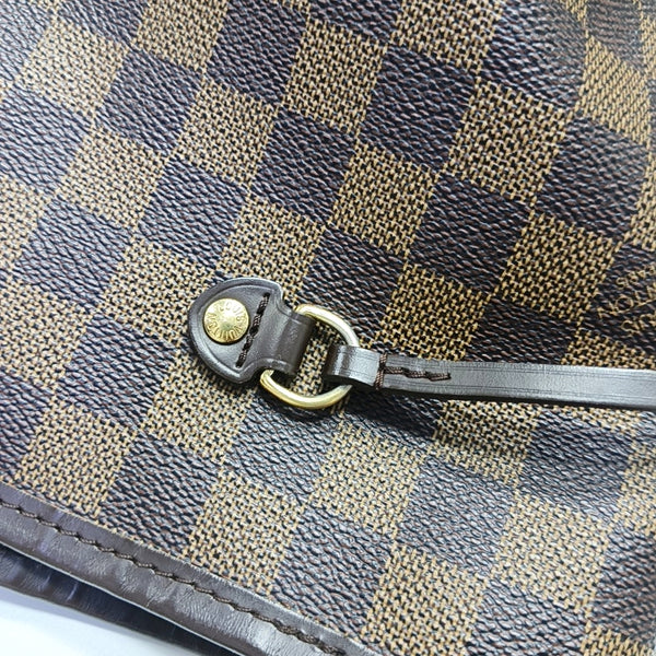 Authenticated pre-owned  NEVERFULL GM Coated Canvas Brown - Tote Bag at Looply