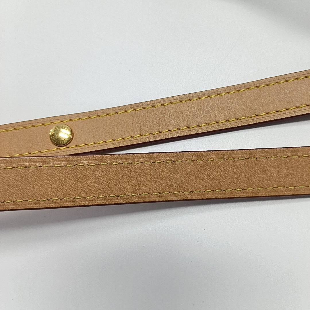 BOULOGNE Monogram Coated Canvas Brown