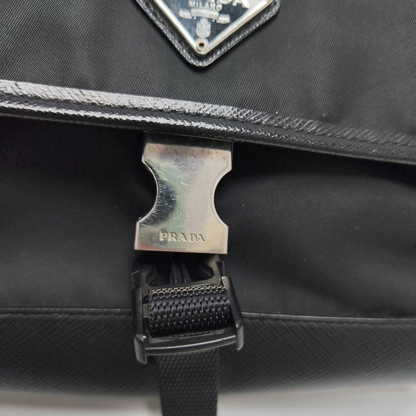 Fold Wallet Nylon Black