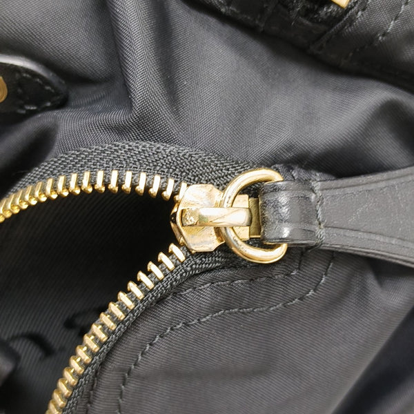 The Rucksack Nylon Black