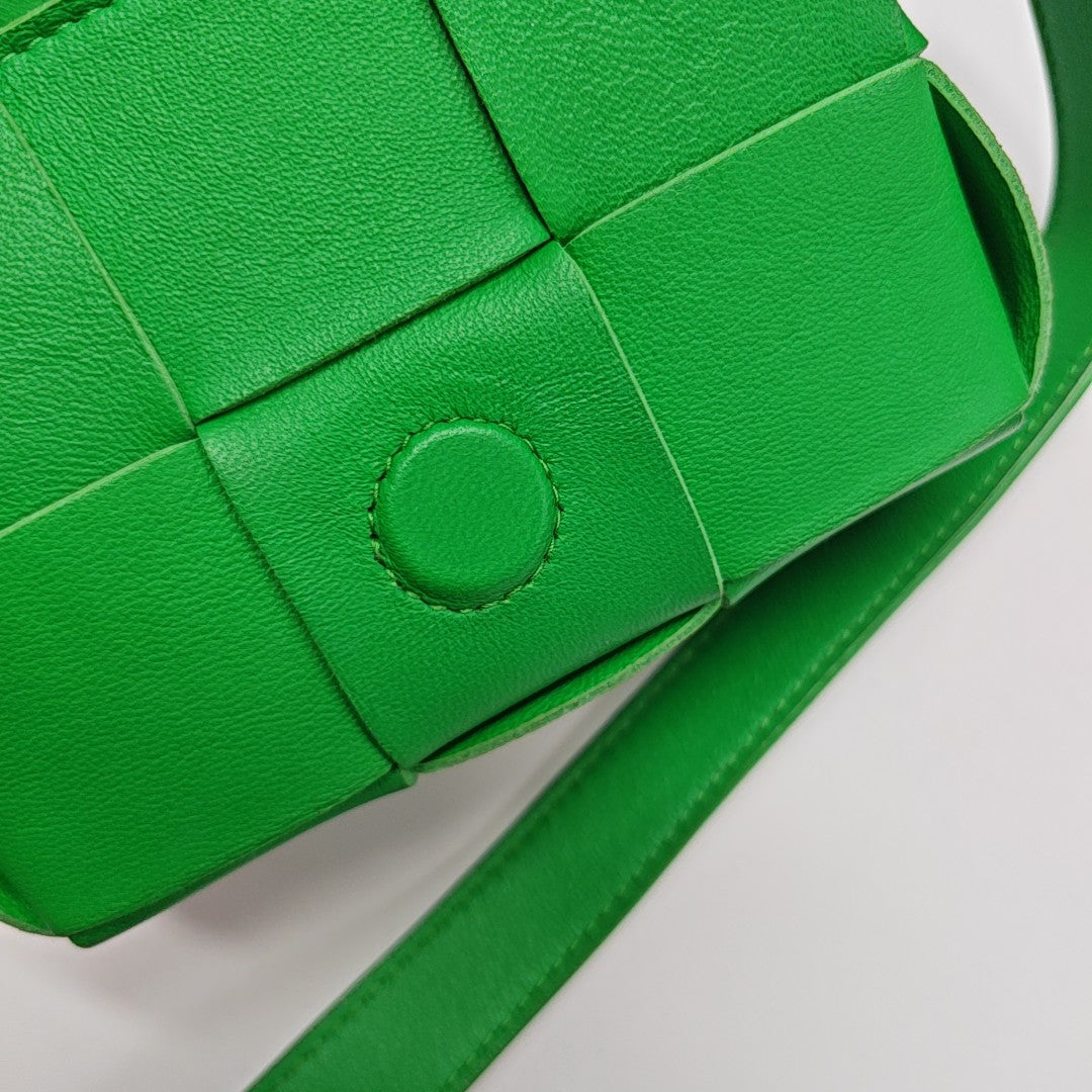 Cassette Mini Lambskin Green
