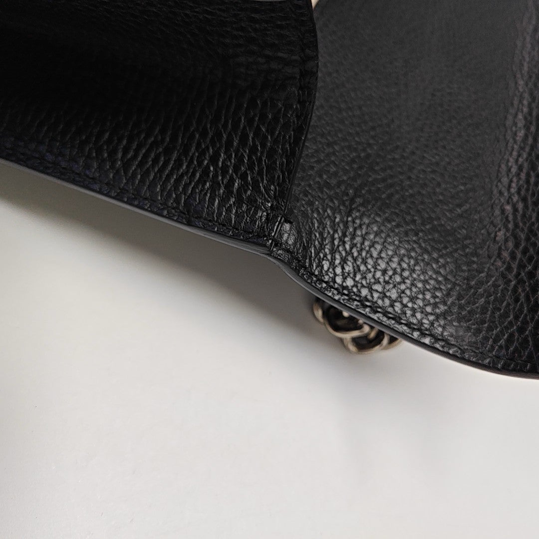 Dionysus Small Calfskin Black