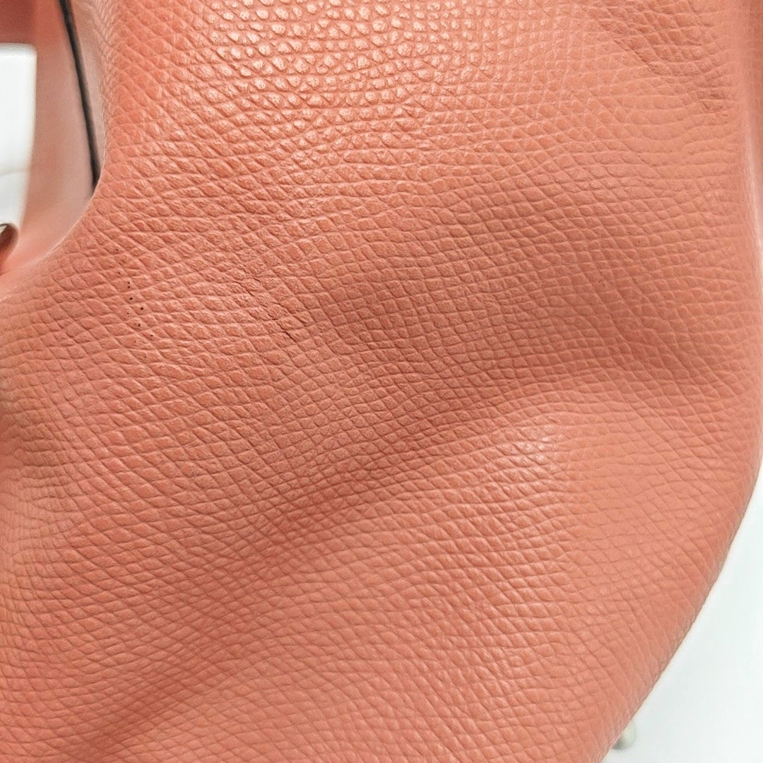 Authenticated pre-owned  Mon Tresor Mini Calfskin Pink - Bucket Bag at Looply