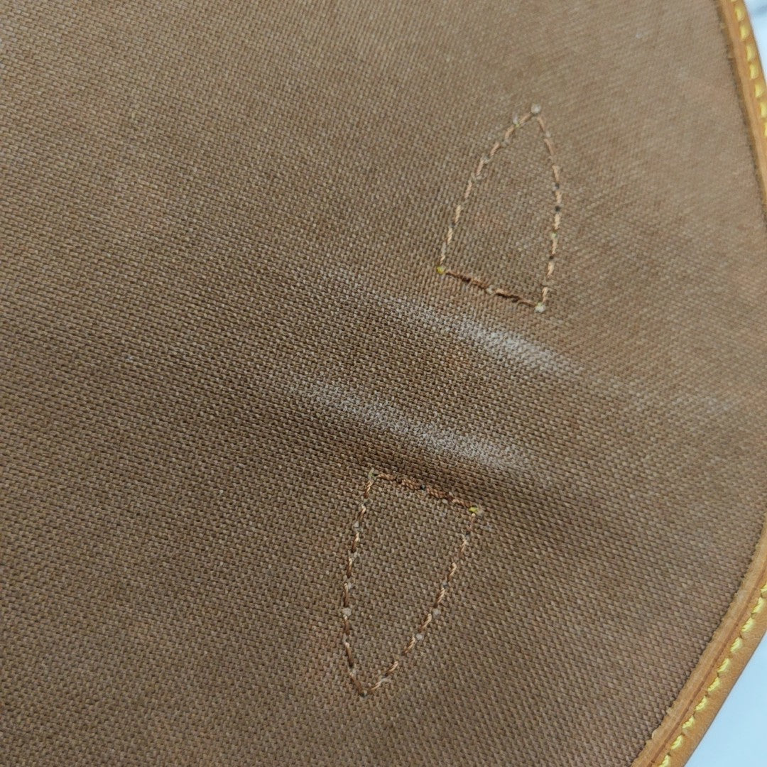 SAUMUR 30 Monogram Coated Canvas Brown