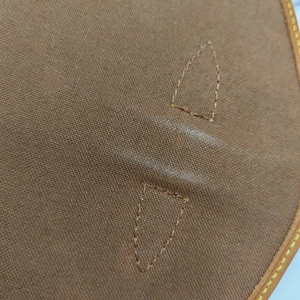 SAUMUR 30 Monogram Coated Canvas Brown