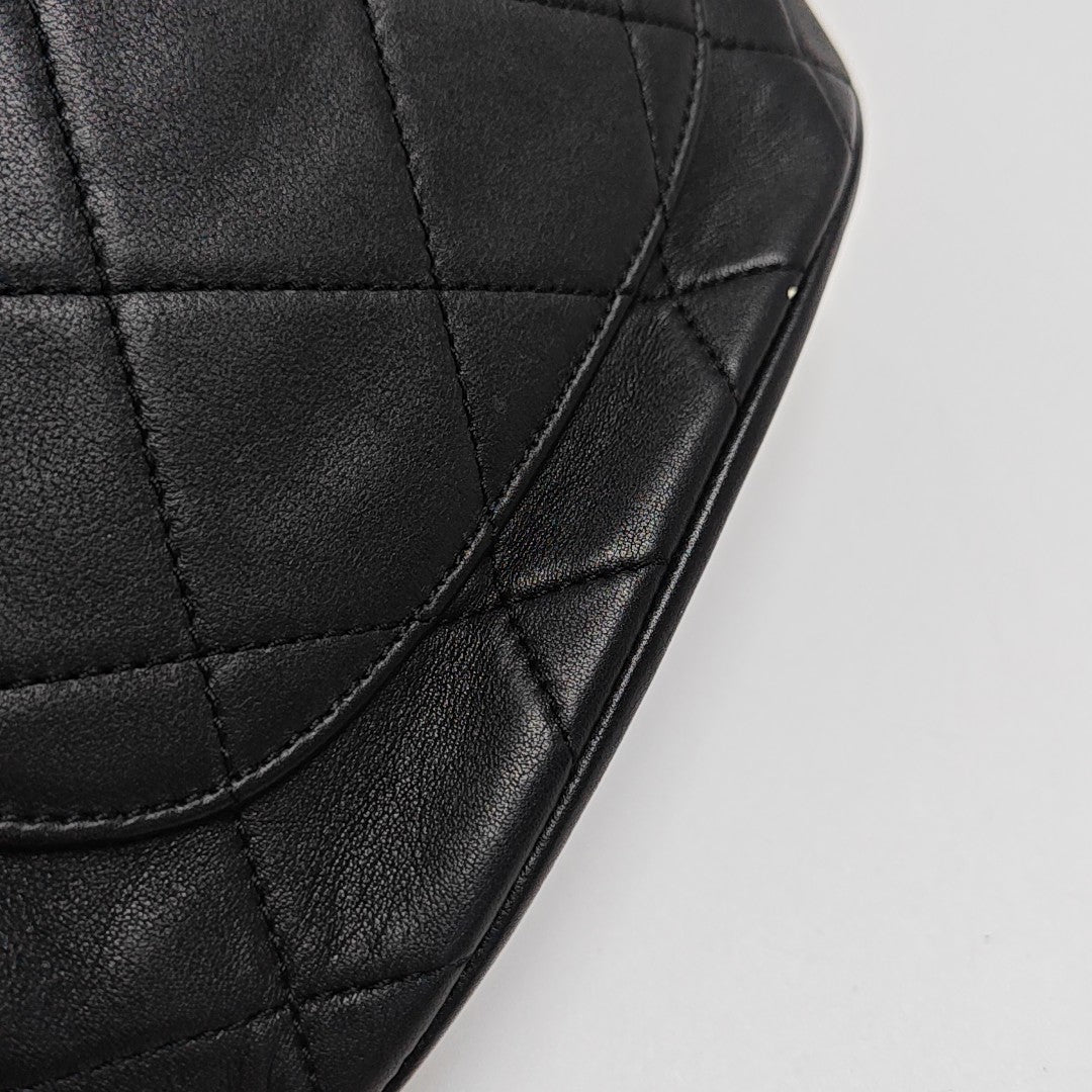 Quilted Calfskin Small Black