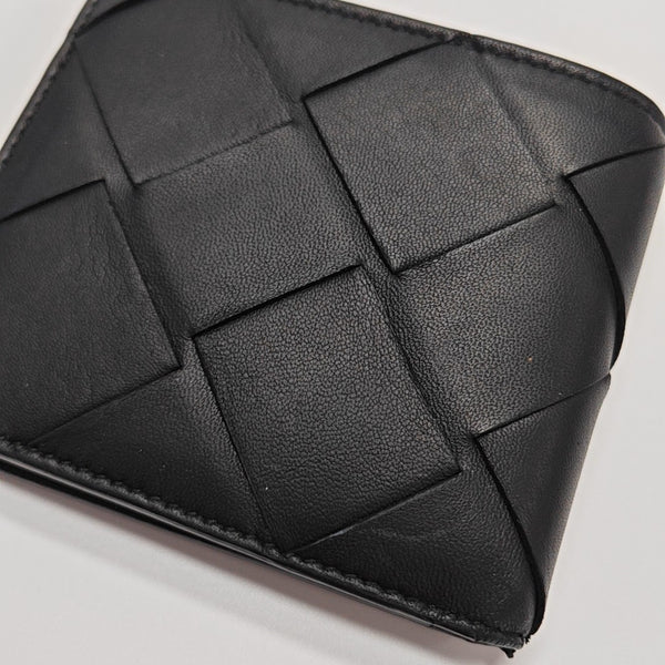 Calfskin Wallet Black