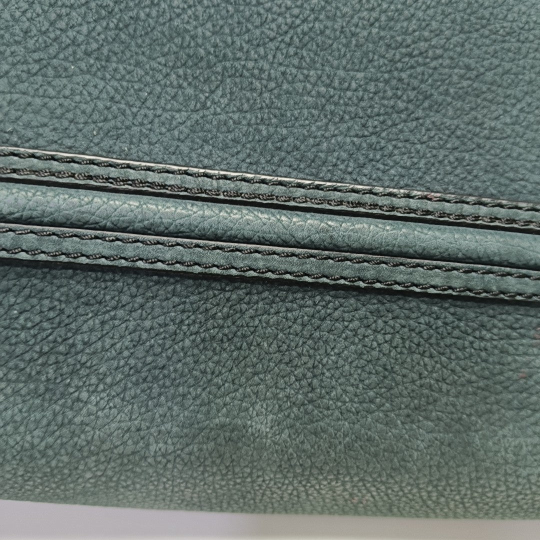 Calfskin Shoulder Bag Green