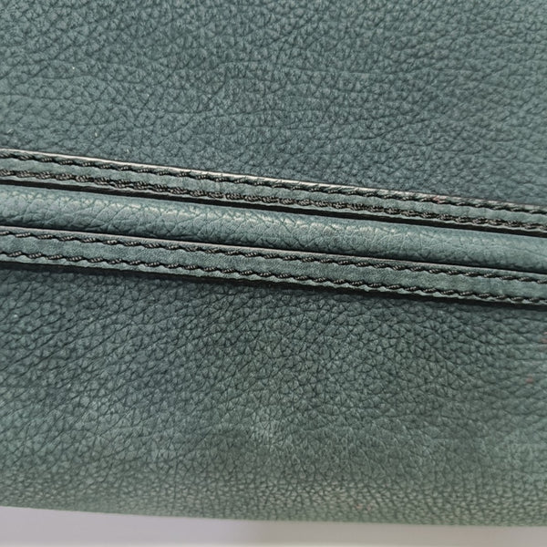 Calfskin Shoulder Bag Green