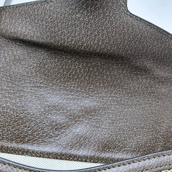 Horsebit 1955 Mini Monogram Canvas Beige