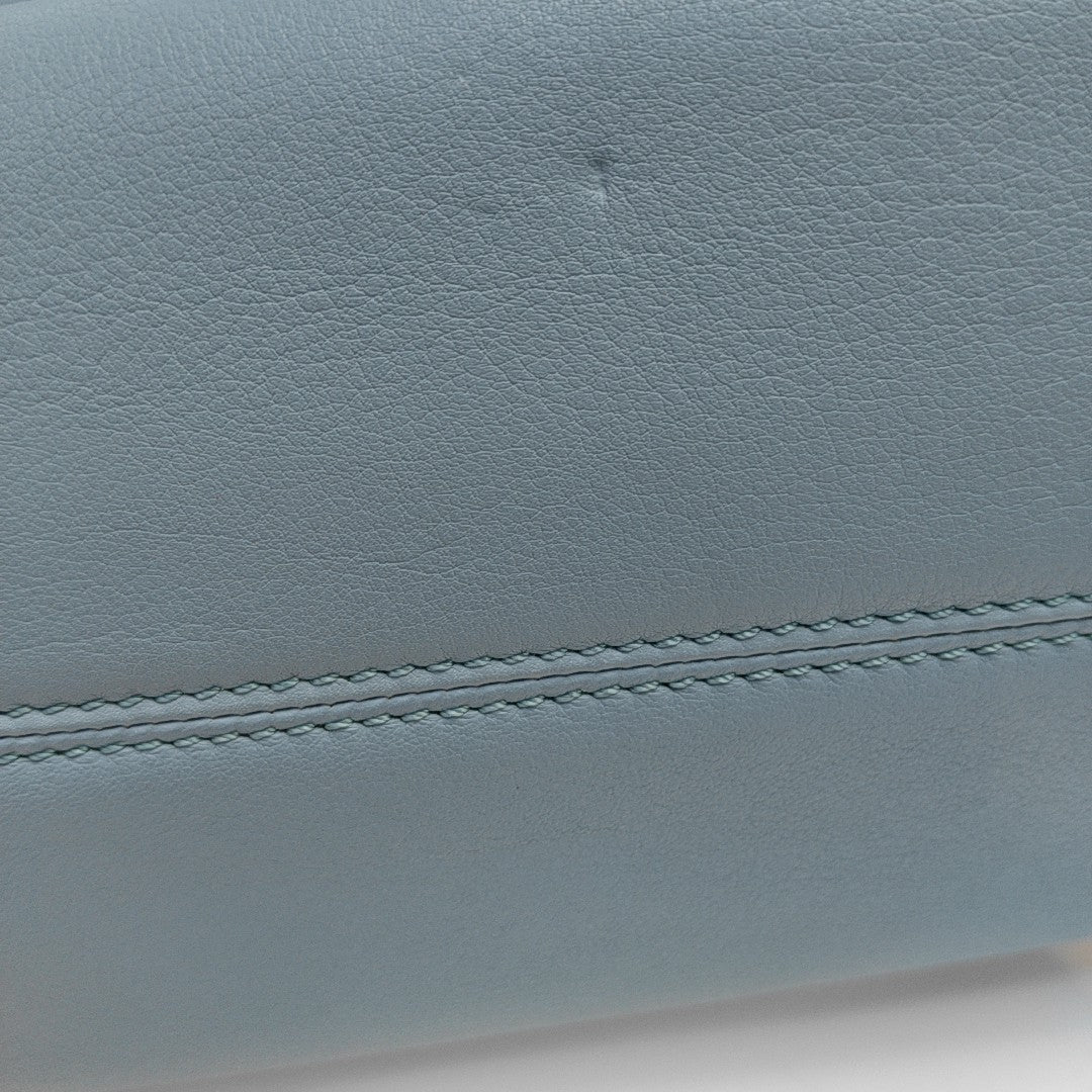 By The Way Medium Calfskin Blue