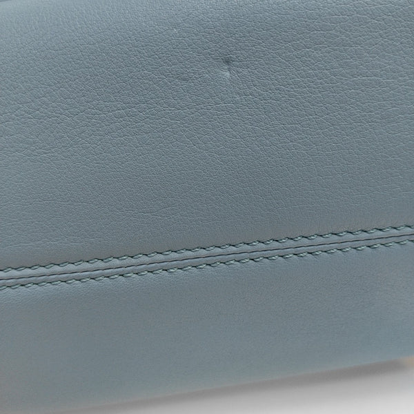 By The Way Medium Calfskin Blue