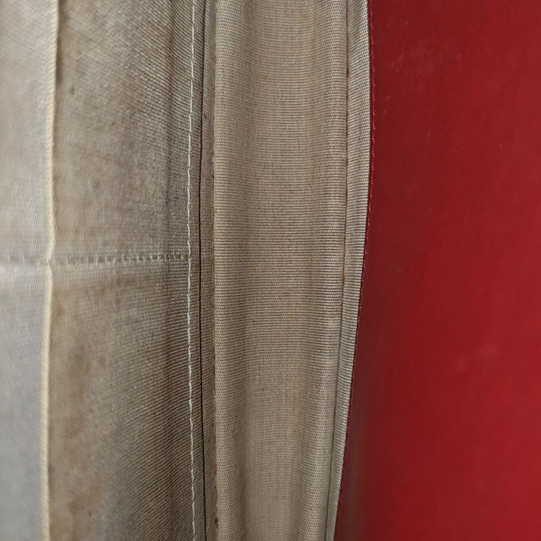 WOC Quilted Patent Leather Red