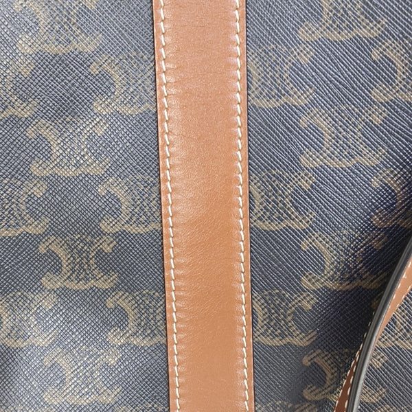 TRIOMPHE CANVAS Medium Coated Canvas Brown