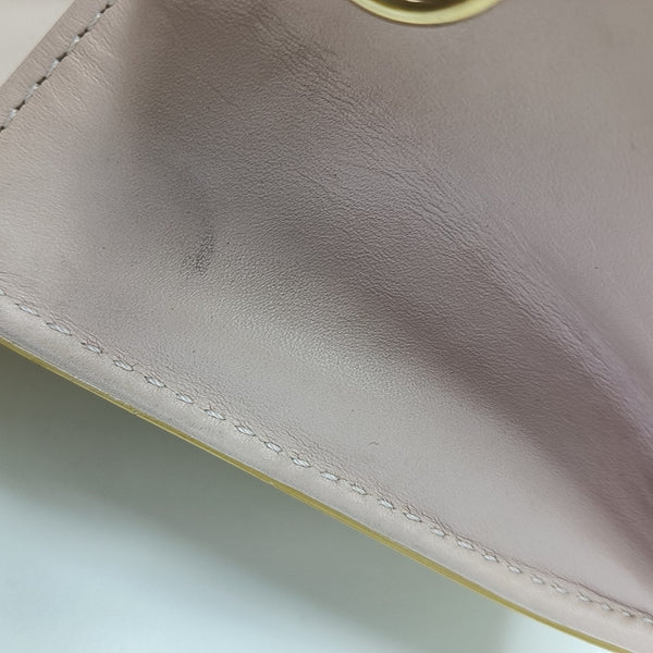 ROSSMORE Monogram Patent Leather Yellow