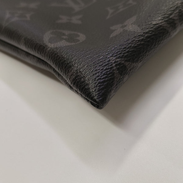 DISCOVERY Monogram Coated Canvas Black