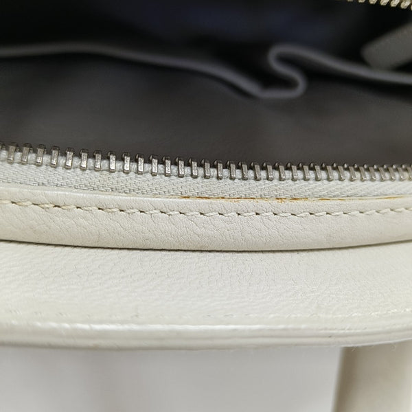 Detective Calfskin White