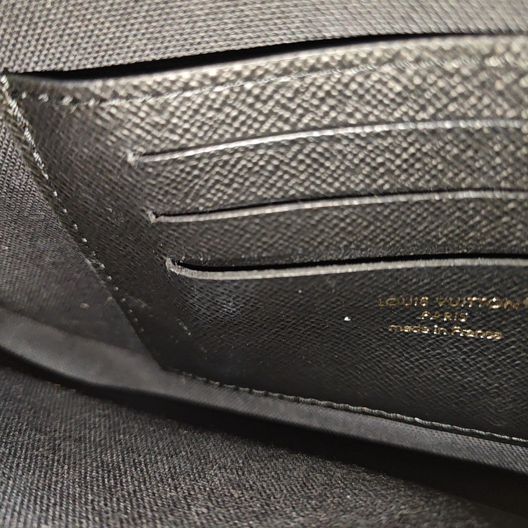 IVY Monogram Coated Canvas Brown