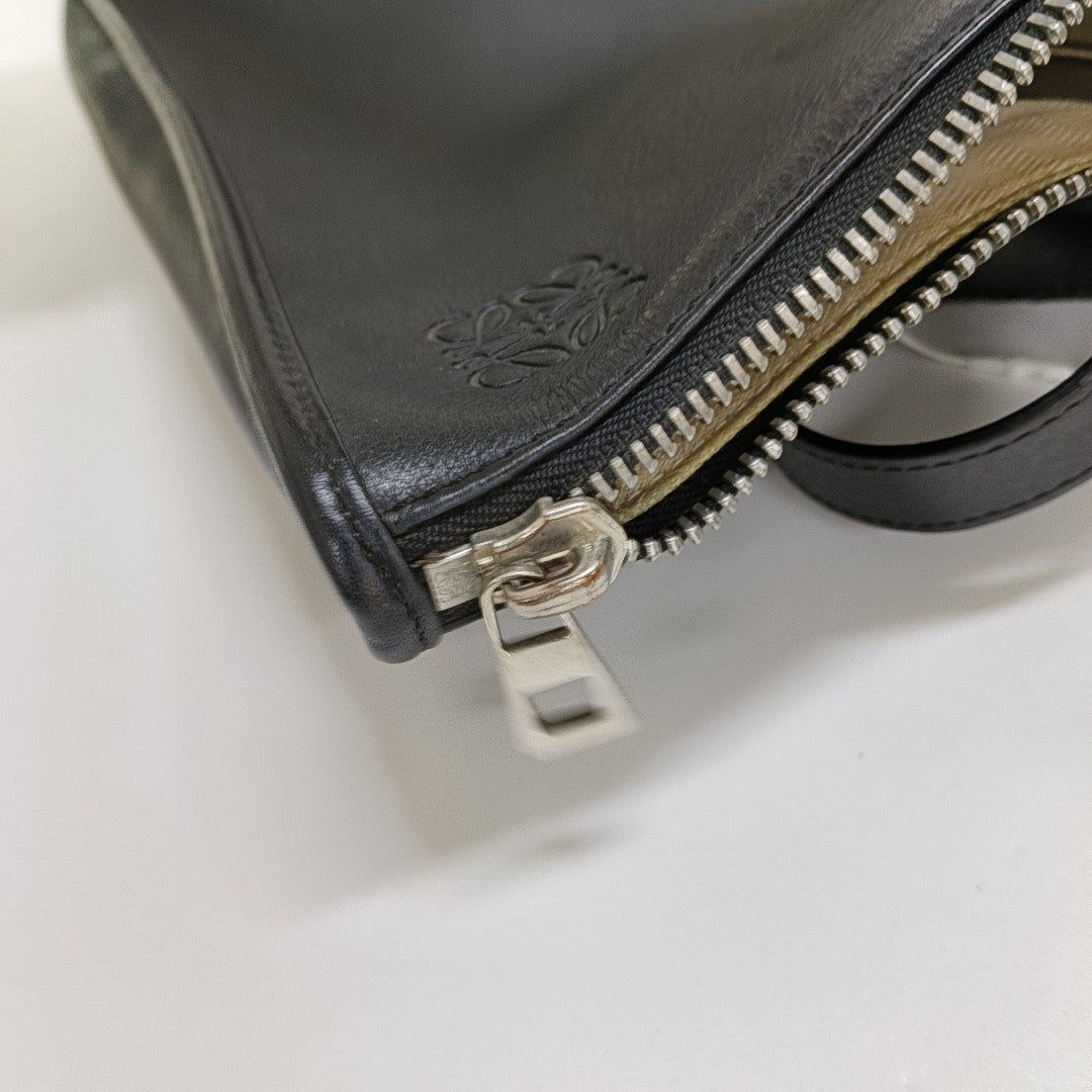 Toledo Calfskin Black
