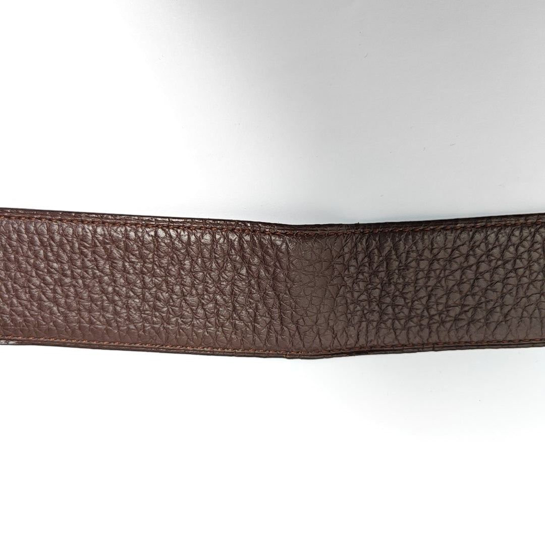 Leather Belt Brown