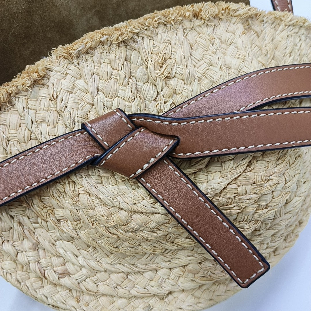 Gate Mini Calfskin Brown