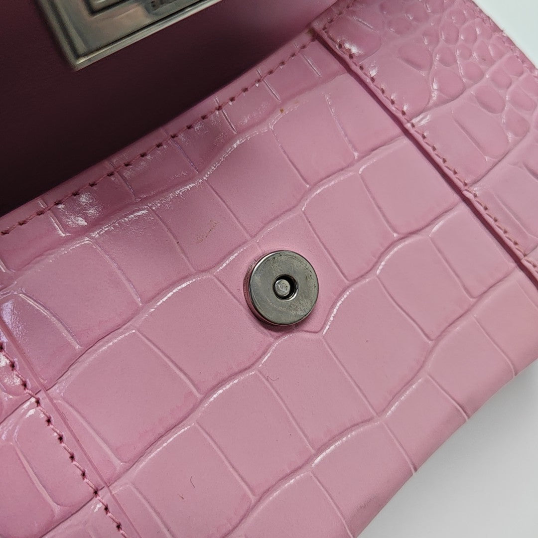 Hourglass XS Calfskin Pink