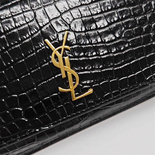 CASSANDRE Calfskin Black