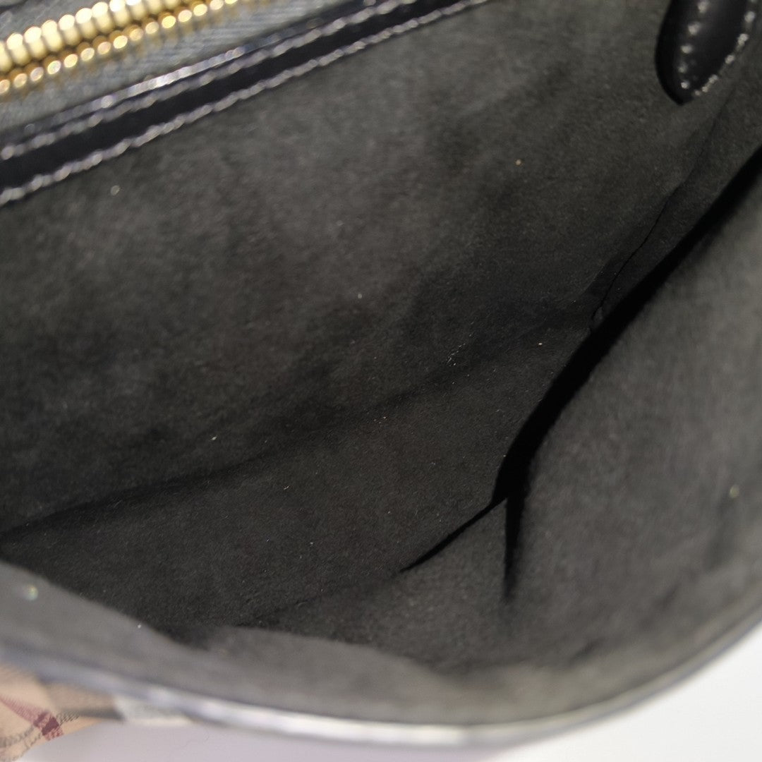 Calfskin Shoulder Bag Brown