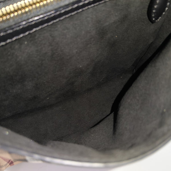 Calfskin Shoulder Bag Brown