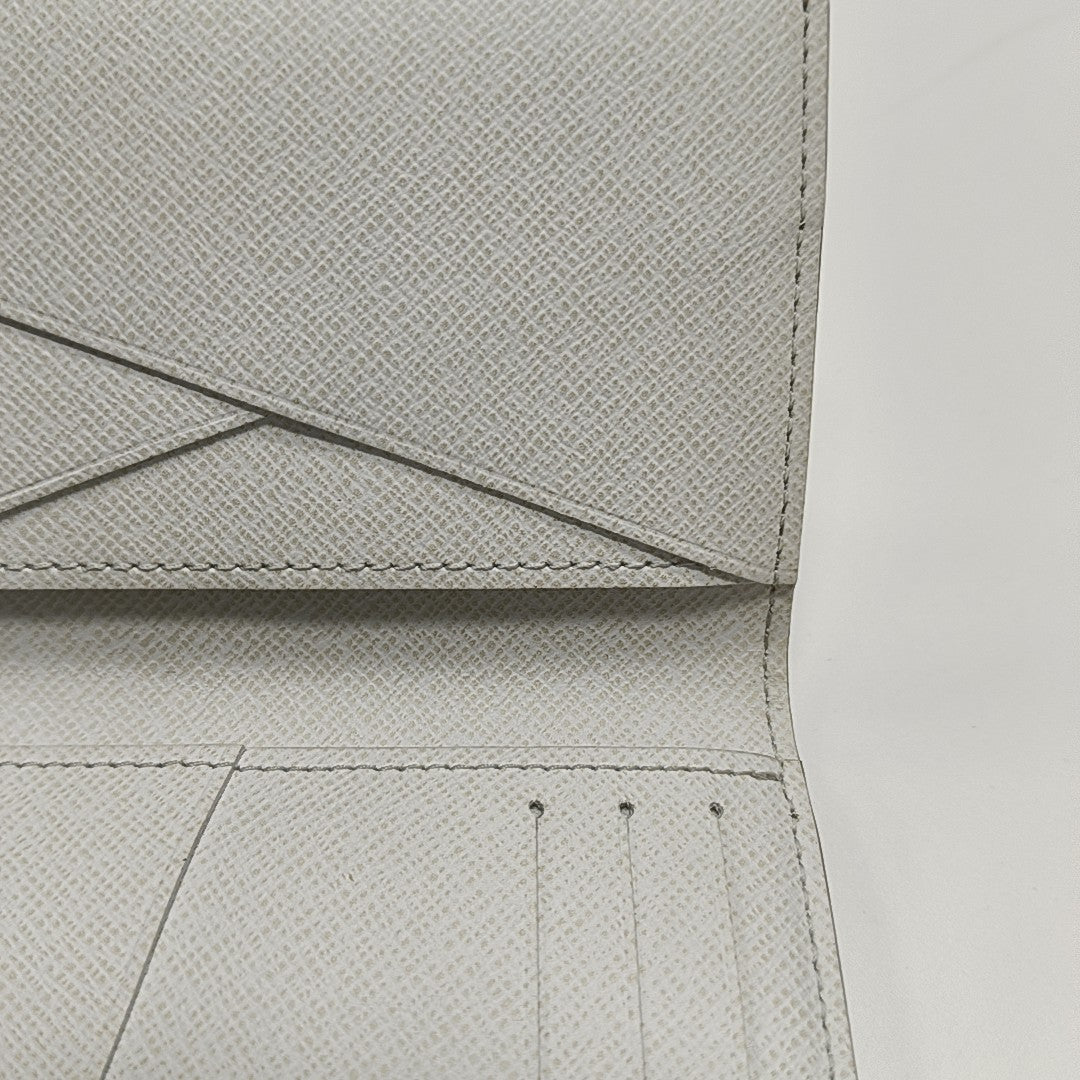Monogram Coated Canvas Card Holder White