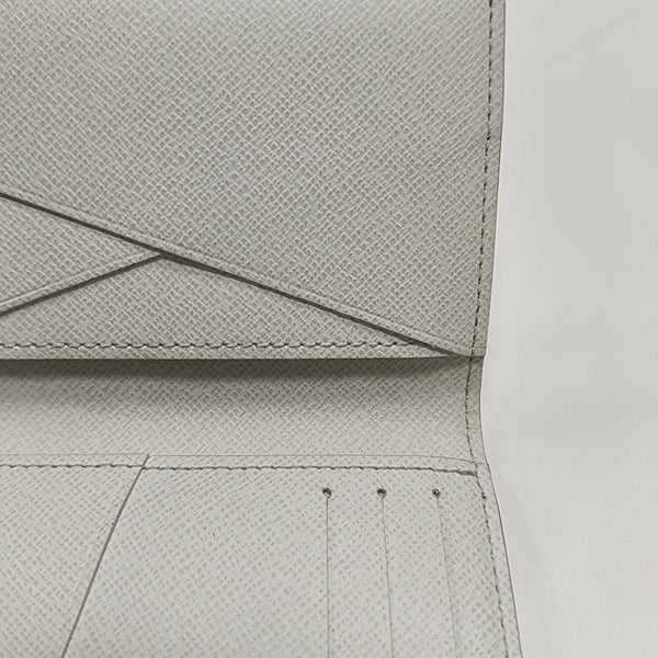 Monogram Coated Canvas Card Holder White