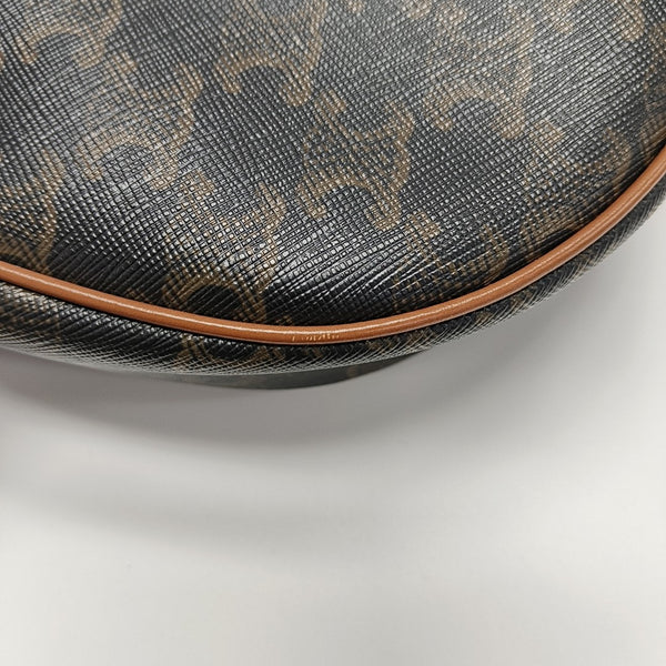 AVA Small Coated Canvas Brown