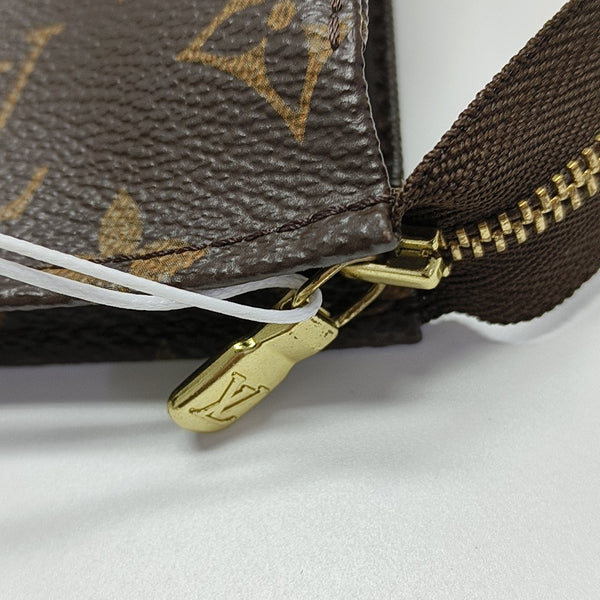 TOILET POCKET 26 Monogram Coated Canvas Brown