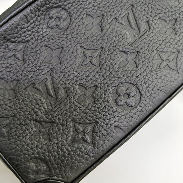 SOFT TRUNK Mini Monogram Calfskin Black