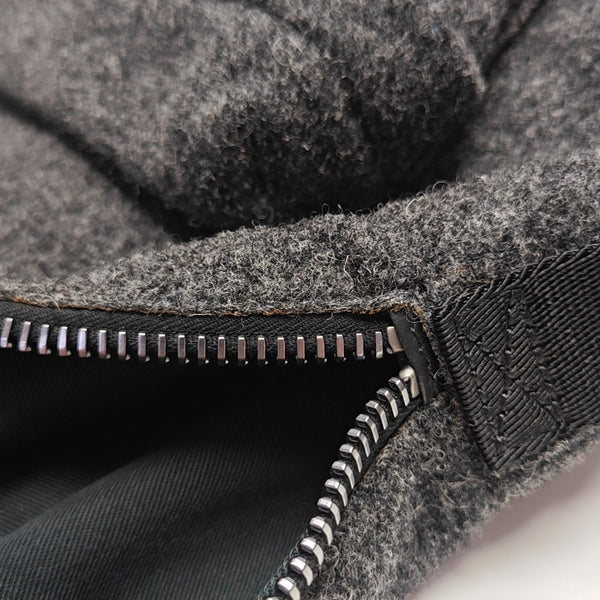 Fabric Backpack Gray